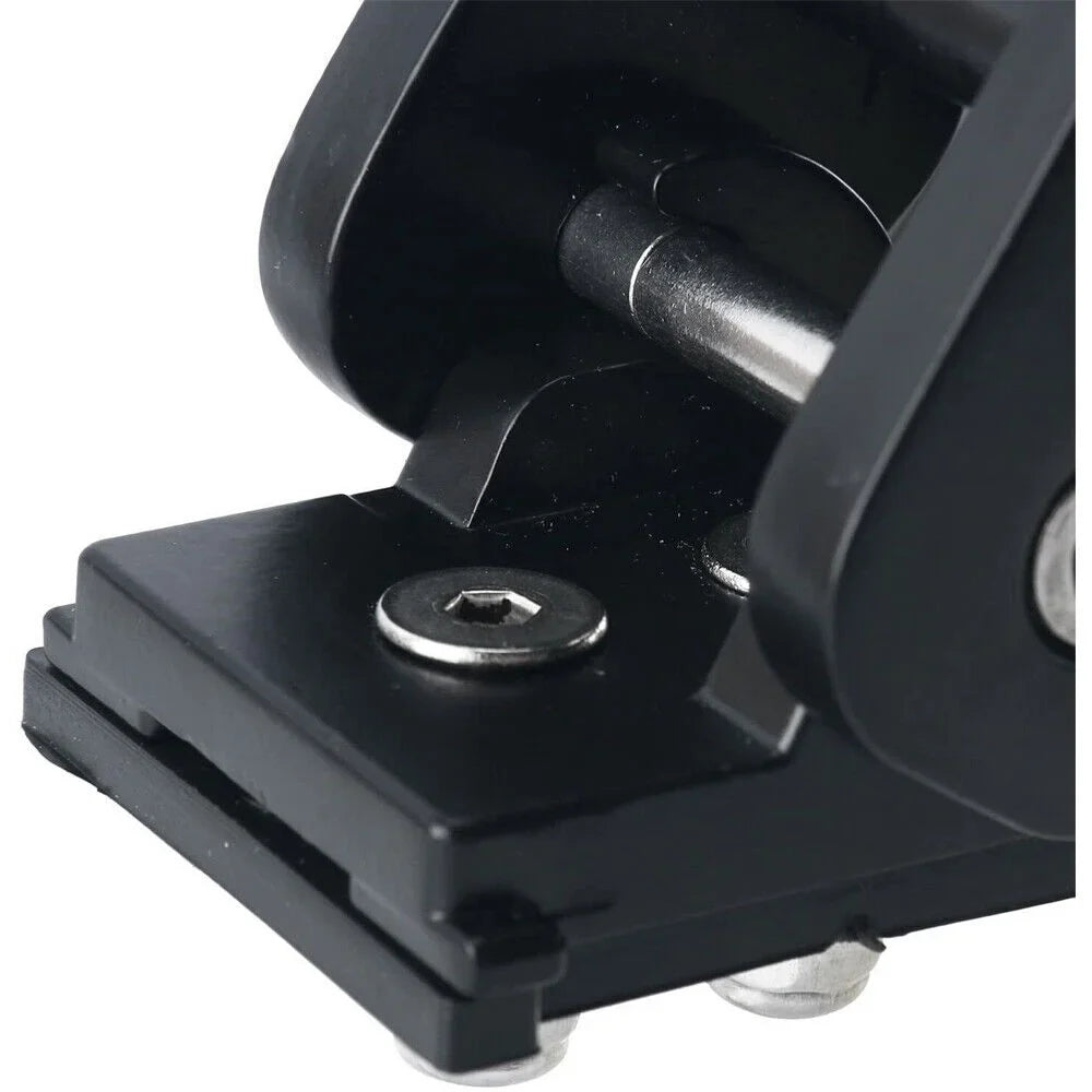 Paddsun 2x Hood Latch Locking Hood Catch For 2007-2018 Jeep Wrangler   Black