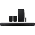 Restored Samsung - -/ 11.1.4ch Soundbar with Wireless Dolby Atmos / : and Rear Speakers - Black [Manufacturer Refurbished]