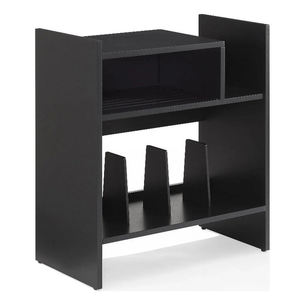 Crosley Furniture Portland Vinyl Record Storage Tv Stand and Entertainment Center, Media Console