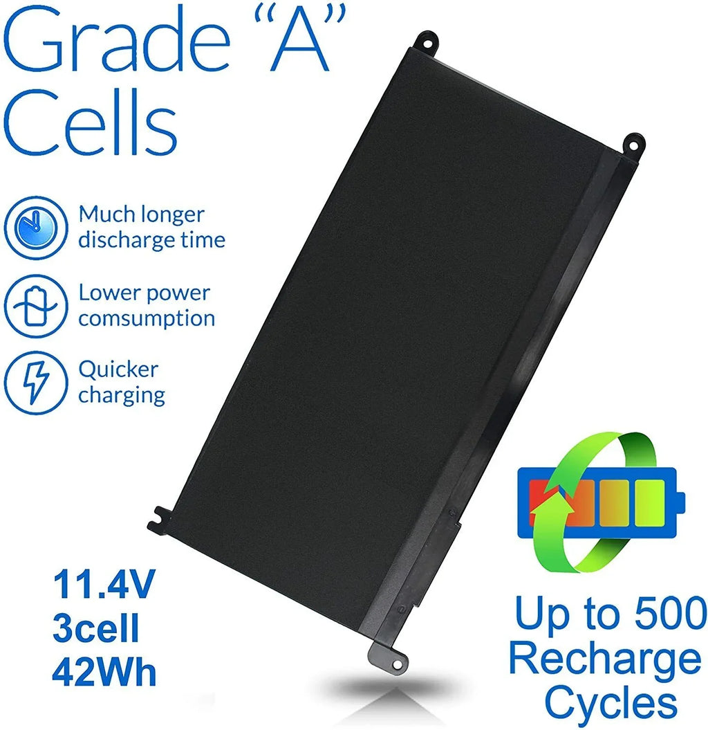 5x Battery  For Dell Inspiron 15 5567 5568 13 5368 7368 7569 7579
