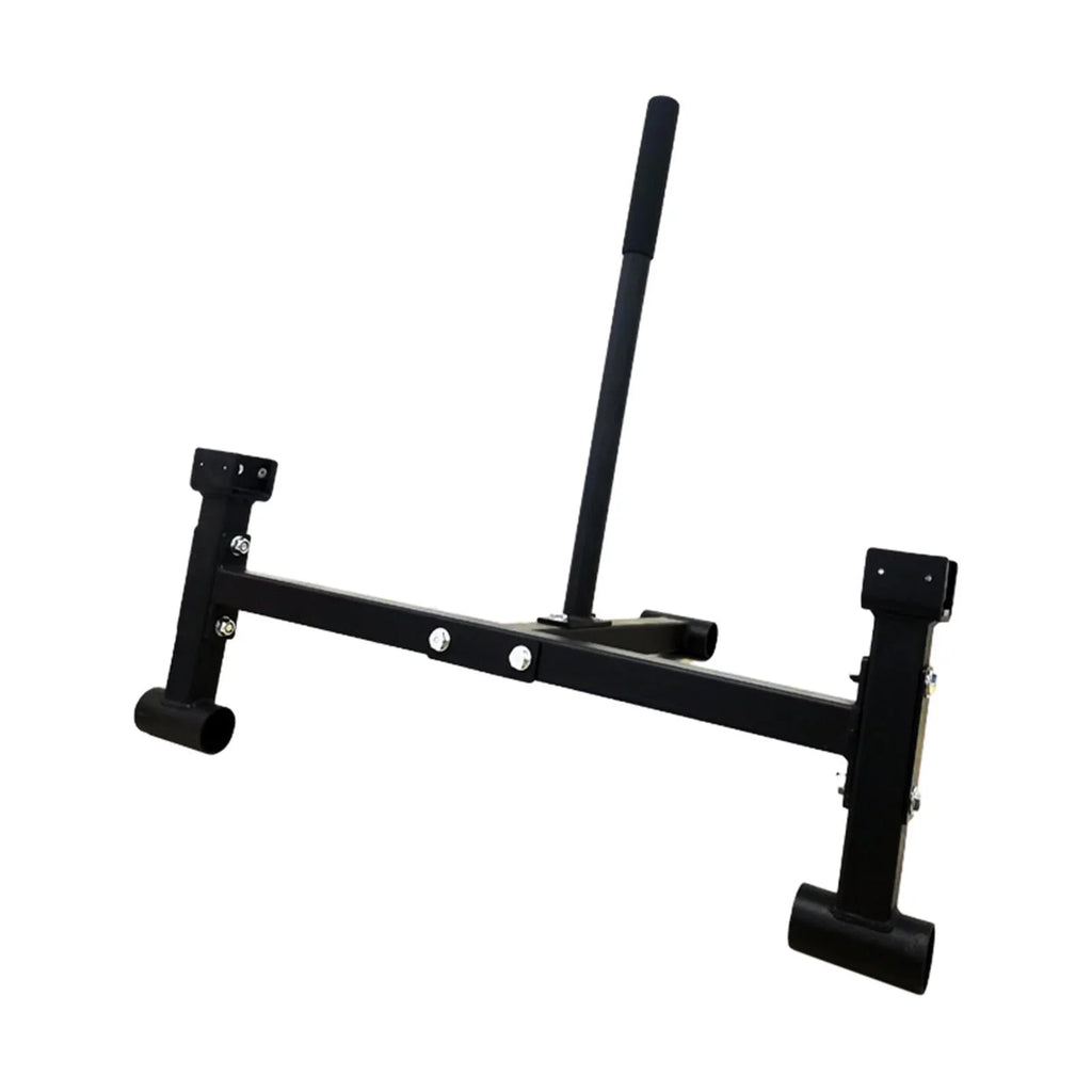 funtasica Deadlift Barbell Stand Compact Gym Equipment for Workout Sport Weight Plates