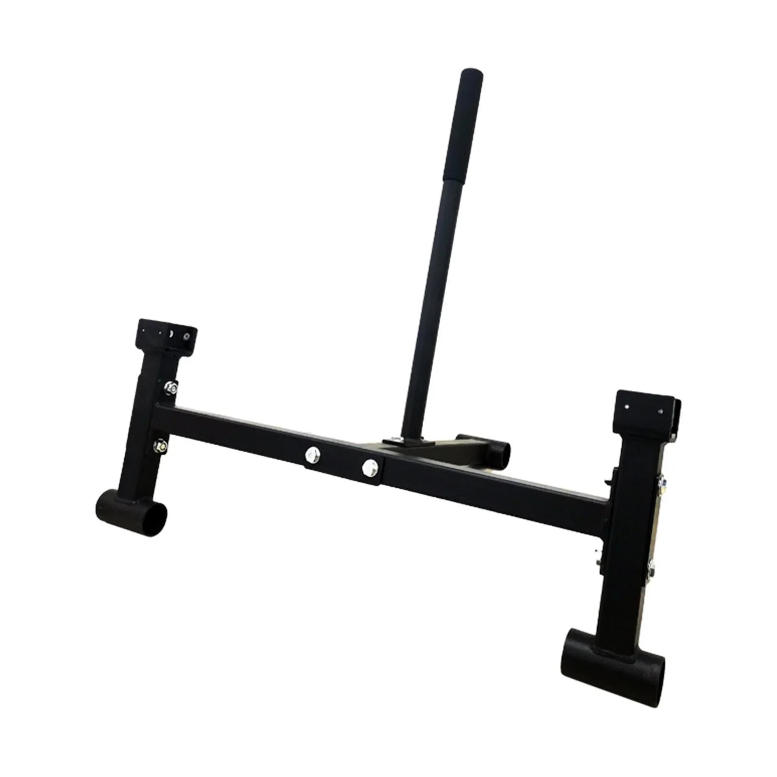 funtasica Deadlift Barbell Stand Compact Gym Equipment for Workout Sport Weight Plates