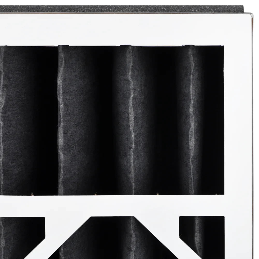AIRx Filters Odor 20x25x5 Air Filter  8 Replacement for Air Bear Trion 229990-102 248713-102 255649-102 259112-102 to Fit Media Air Cleaner Cabinet Supreme 2000 455602-019 435790-027, 2-Pack