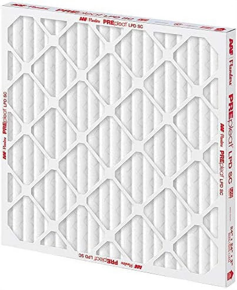 Naturalaire Pre-Pleat 40 Air Filter,  8, 16  25  2-Inch, 12-Pack