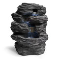 Serene Life  - Water Fountain - Relaxing Tabletop Water Feature Decoration