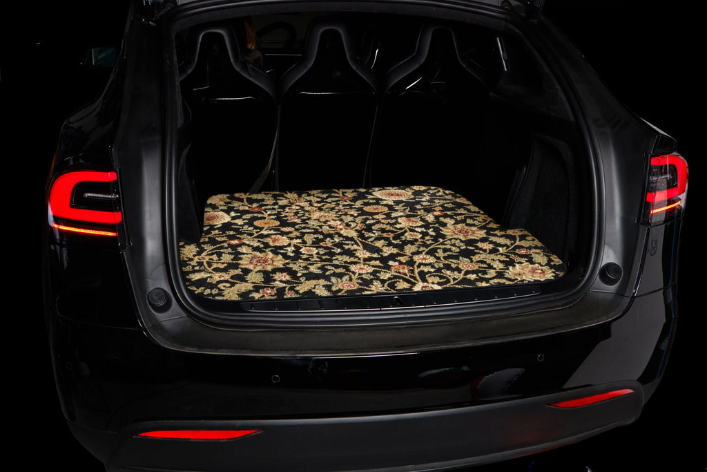 Honda Accord Black Oriental Car Mats, Custom Fit for 2018 - Small Trunk / Cargo Carpet Car Mat