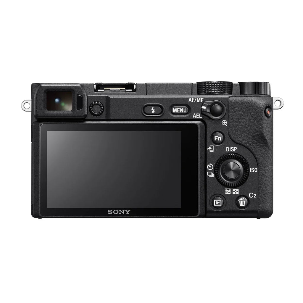 Sony / Mirrorless Digital Camera with 16-50mm (Black) Holiday Bundle