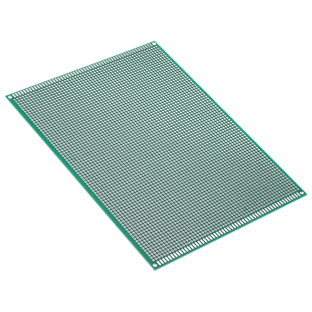 Uxcell 7.9" x 5.9" Double Sided  Board, 4 Pcs, Green