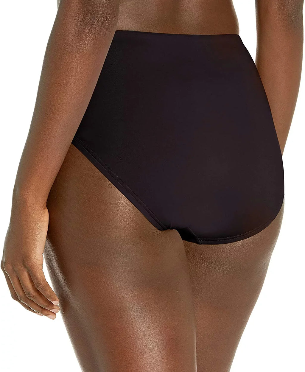 Coco Reef Women's Contours High Waist Bikini Bottoms Swimsuit Black Size Large