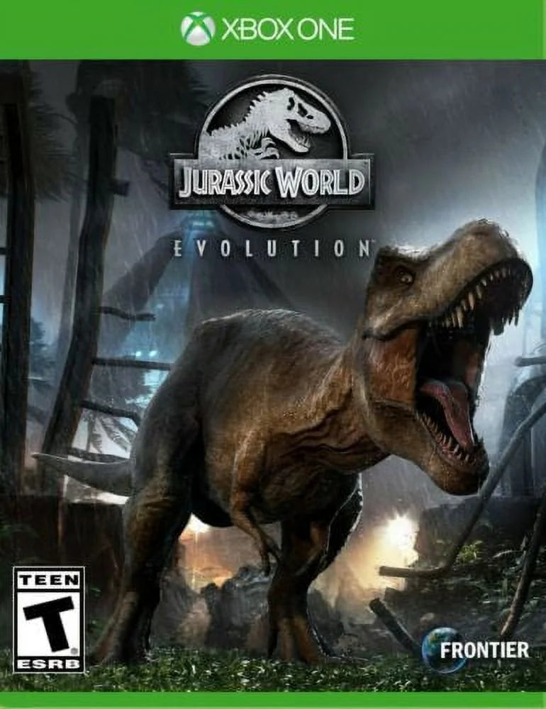 Jurassic World Evolution, Sold Out, Xbox One, 812303014611