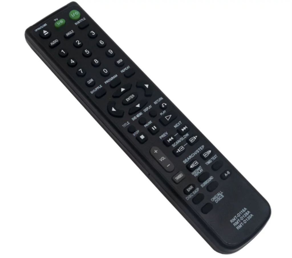 New - - - Replace Remote Control Compatible with Sony  Player -