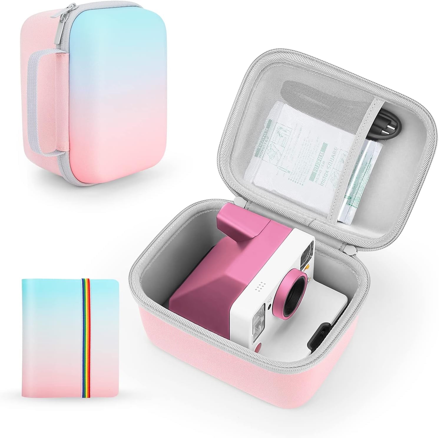 Case for Polaroid Originals Onestep 2 /Now -Type/OneStep+ Instant Camera, Hard Protective Cover Travel