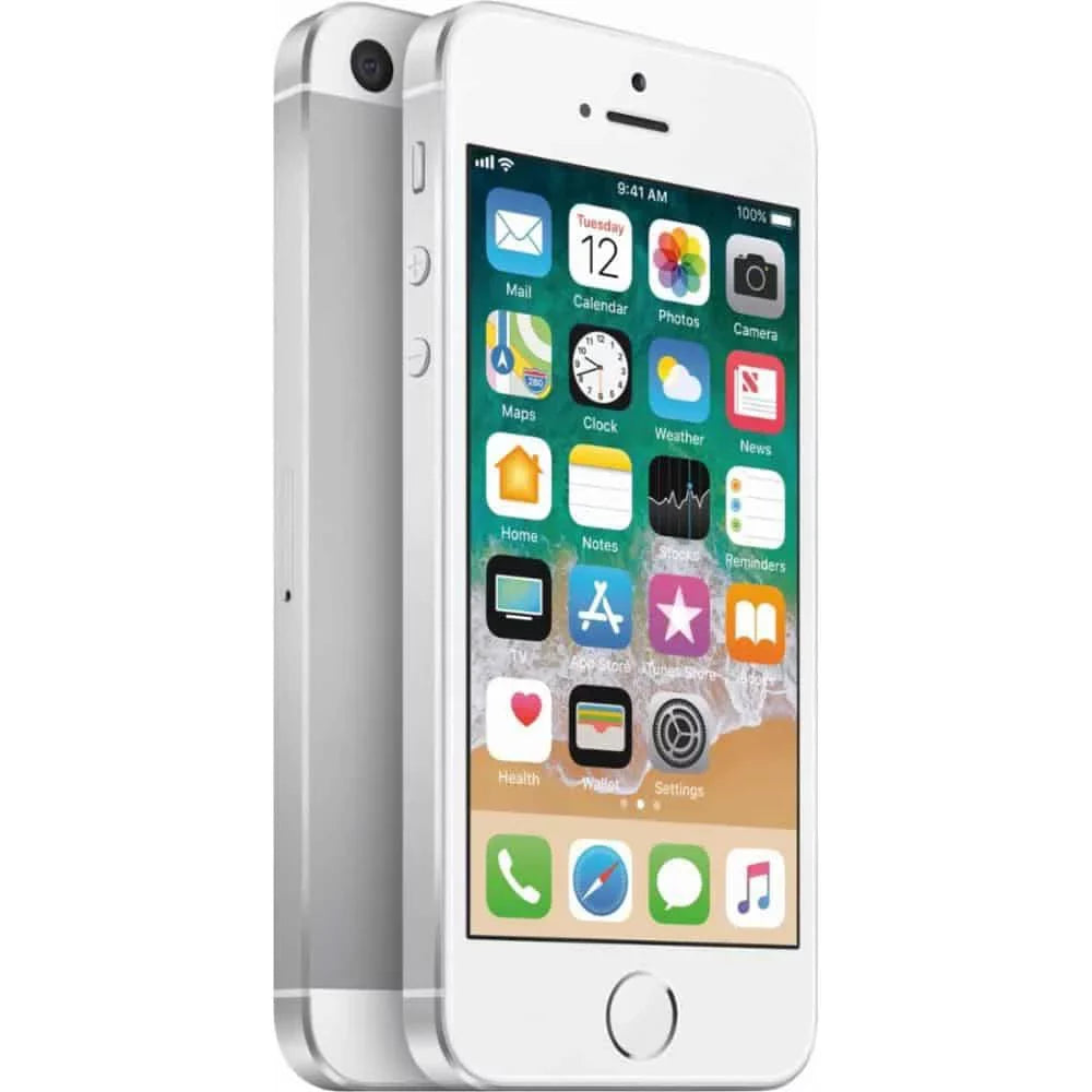 Pre-Owned Apple iPhone  - Carrier Unlocked - 32GB Silver (Good)