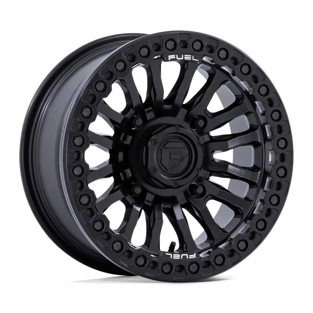 Fuel Rincon Bdlk 15" Wheels Bk 35" Warrior  Tires Sportsman  Ranger