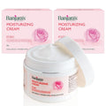 Banjara's Rose Moisturizing Day & Night Cream| Makes skin glow, For All Skin Types, for Men & Women, Paraben-Free , Vegan, 2X50g(100g) - Pack of 2