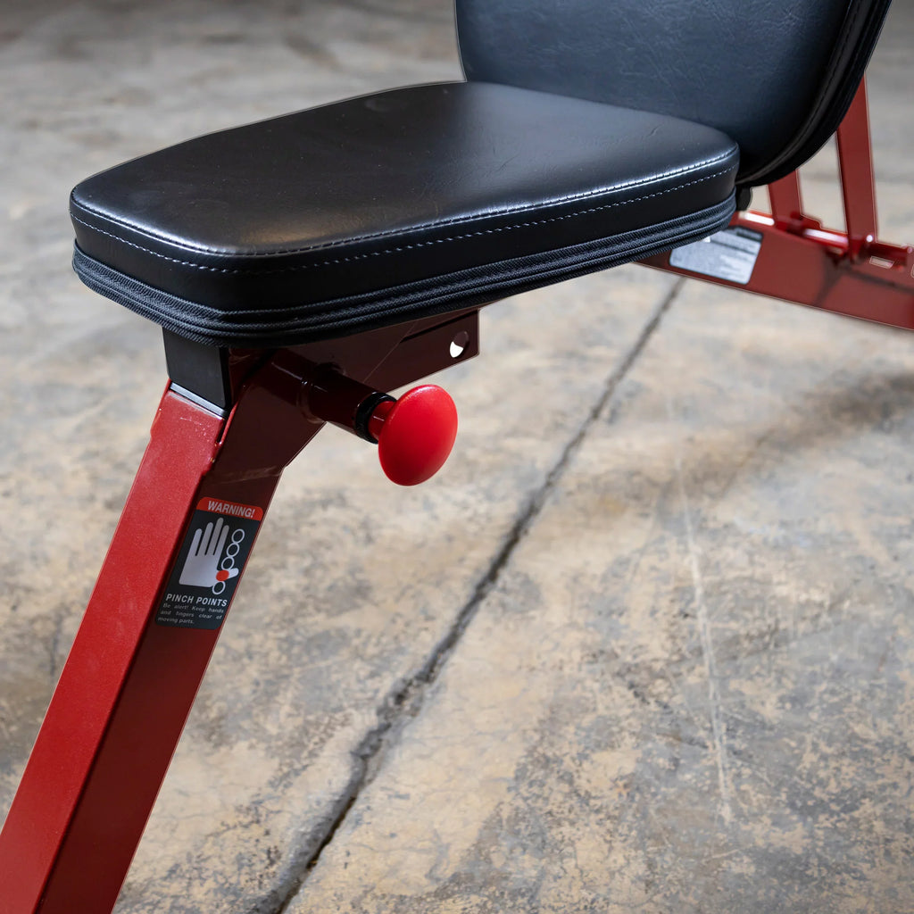 Best Fitness  Folding Adjustable Bench
