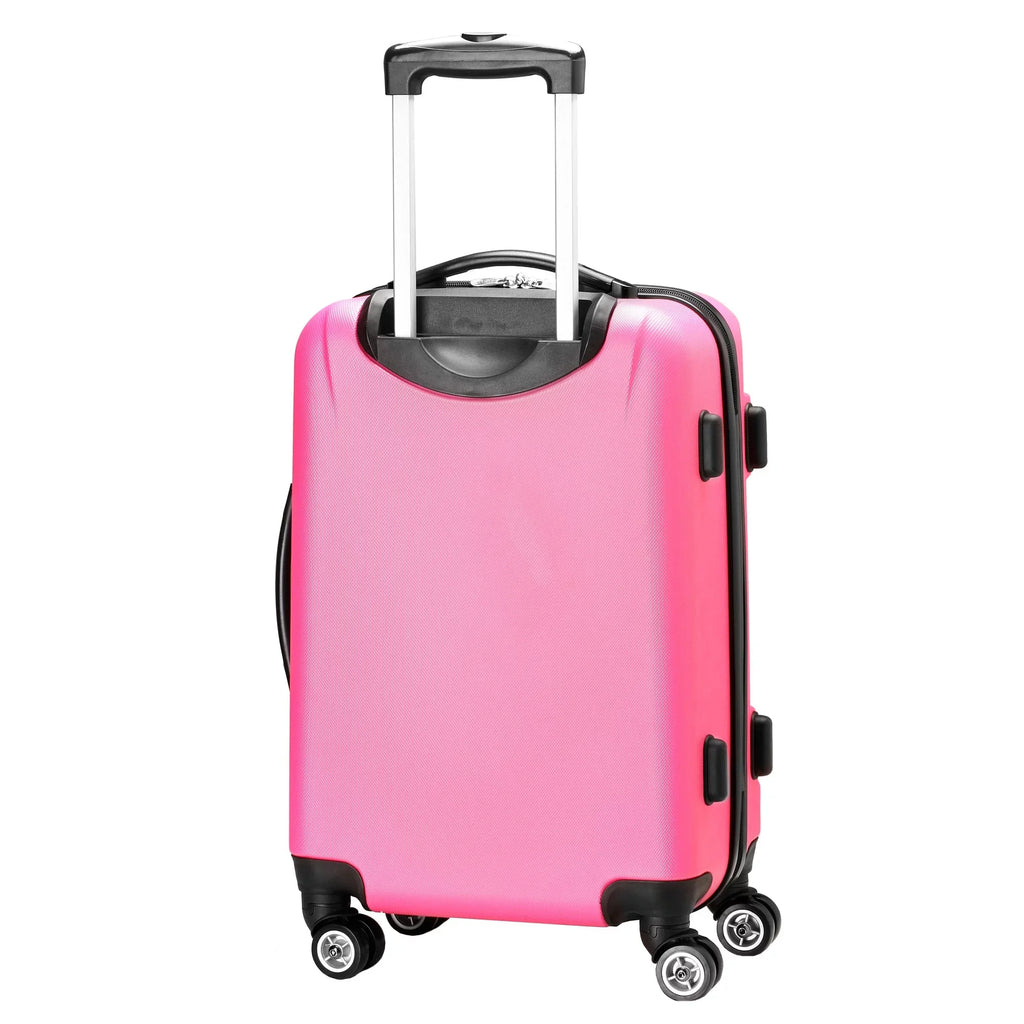 Pink Washington Nationals 21" 8-Wheel Hardcase Spinner Carry-On Luggage