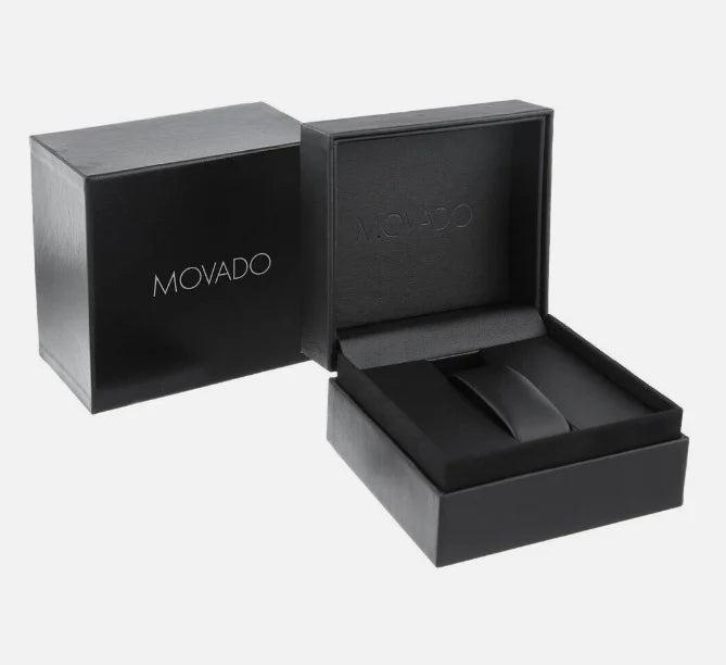 Movado Collection Series 800 Blue Dial Mens /Steel Swiss Made Watch 2600151