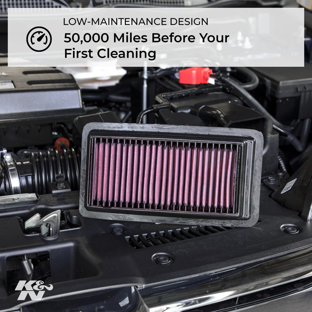 & Engine Air Filter: High Performance, Premium, Washable, Replacement Filter: 2007-2016  (Cooper, Cooper Countryman, Cooper Paceman,  Cooper Clubman), 33-2386