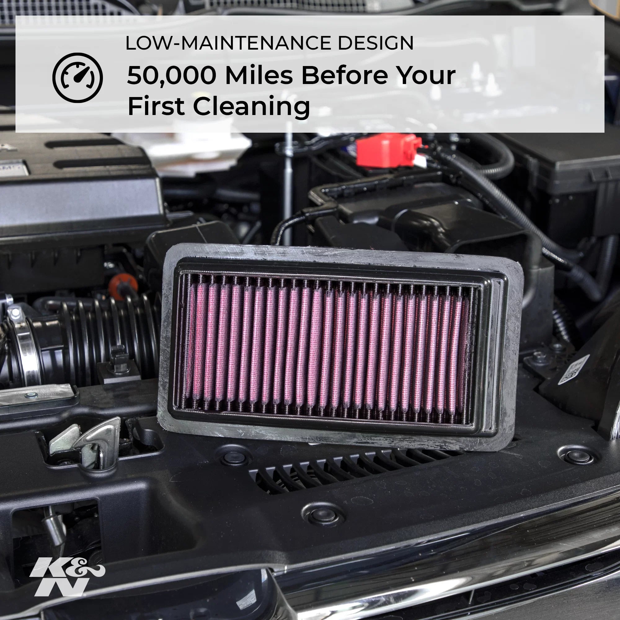 & Engine Air Filter: High Performance, Premium, Washable, Replacement Filter: 2007-2016  (Cooper, Cooper Countryman, Cooper Paceman,  Cooper Clubman), 33-2386
