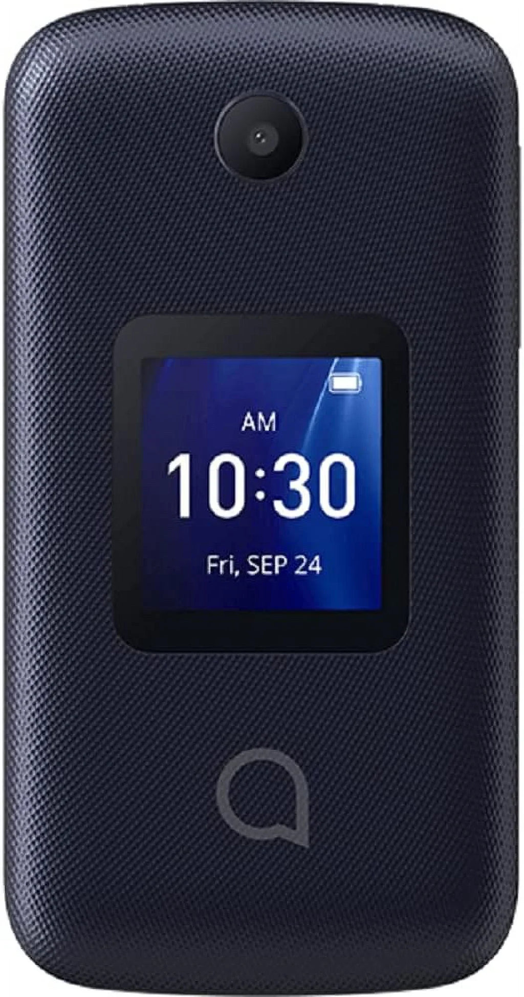 Restored Alcatel Go Flip 4 4056W 4GB (-Mobile only) Flip Phone - For Senior Easy Use (Refurbished)