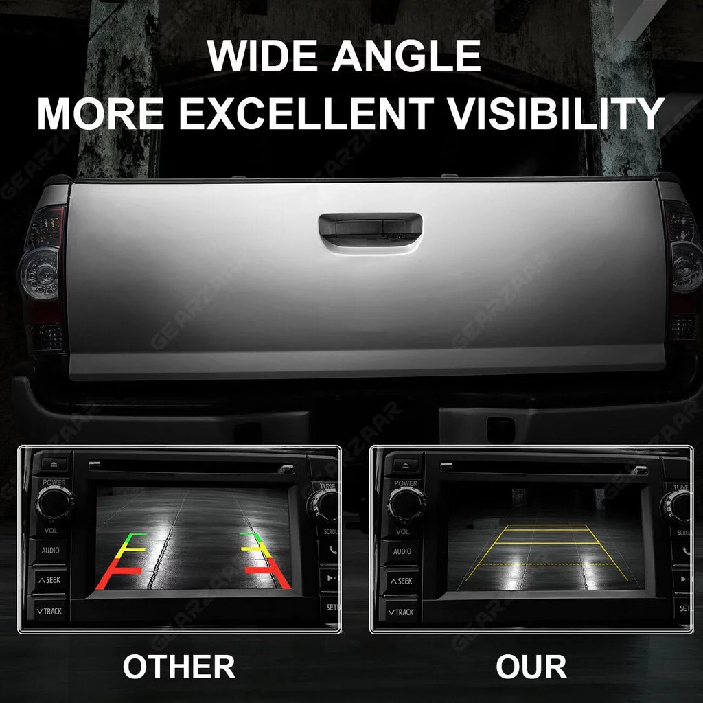 For Toyota Tacoma 2005-2014 Tailgate Handle with Backup Camera 6909004020