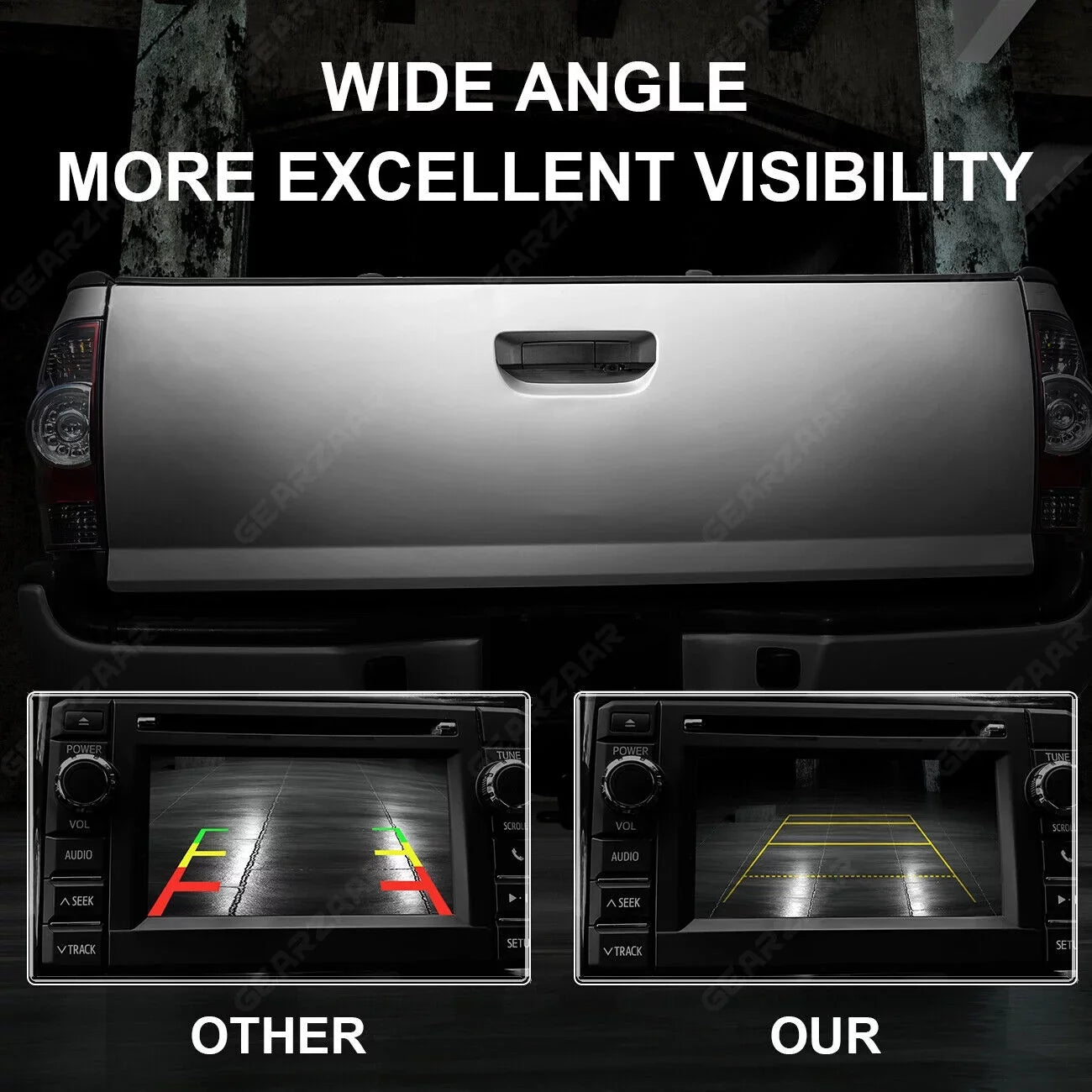 For Toyota Tacoma 2005-2014 Tailgate Handle with Backup Camera 6909004020