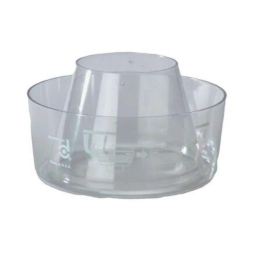 Donaldson  Air Cleaner Bowl   4.12 In. Length, 3.50 In. Inner Dia