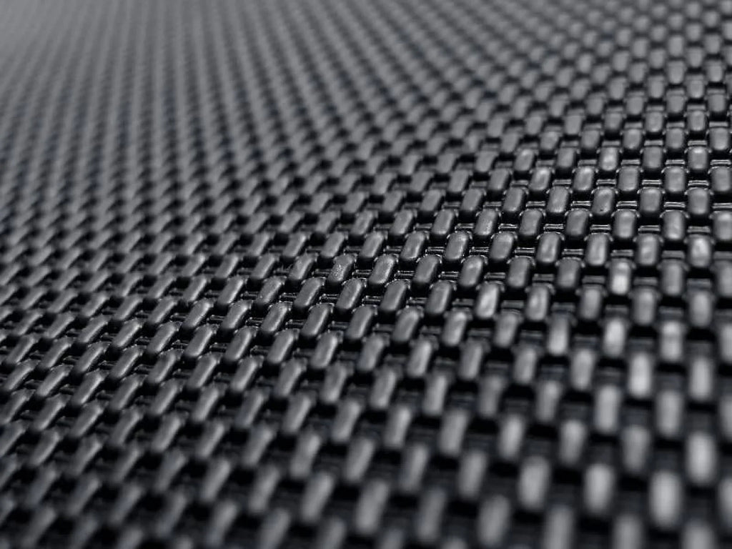 3D MAXpider 2008-2020 Fits Dodge Grand Caravan 1st Row 2nd Row 3rd Row Kagu Carbon Fiber Embossed Pattern Black Floor Mat