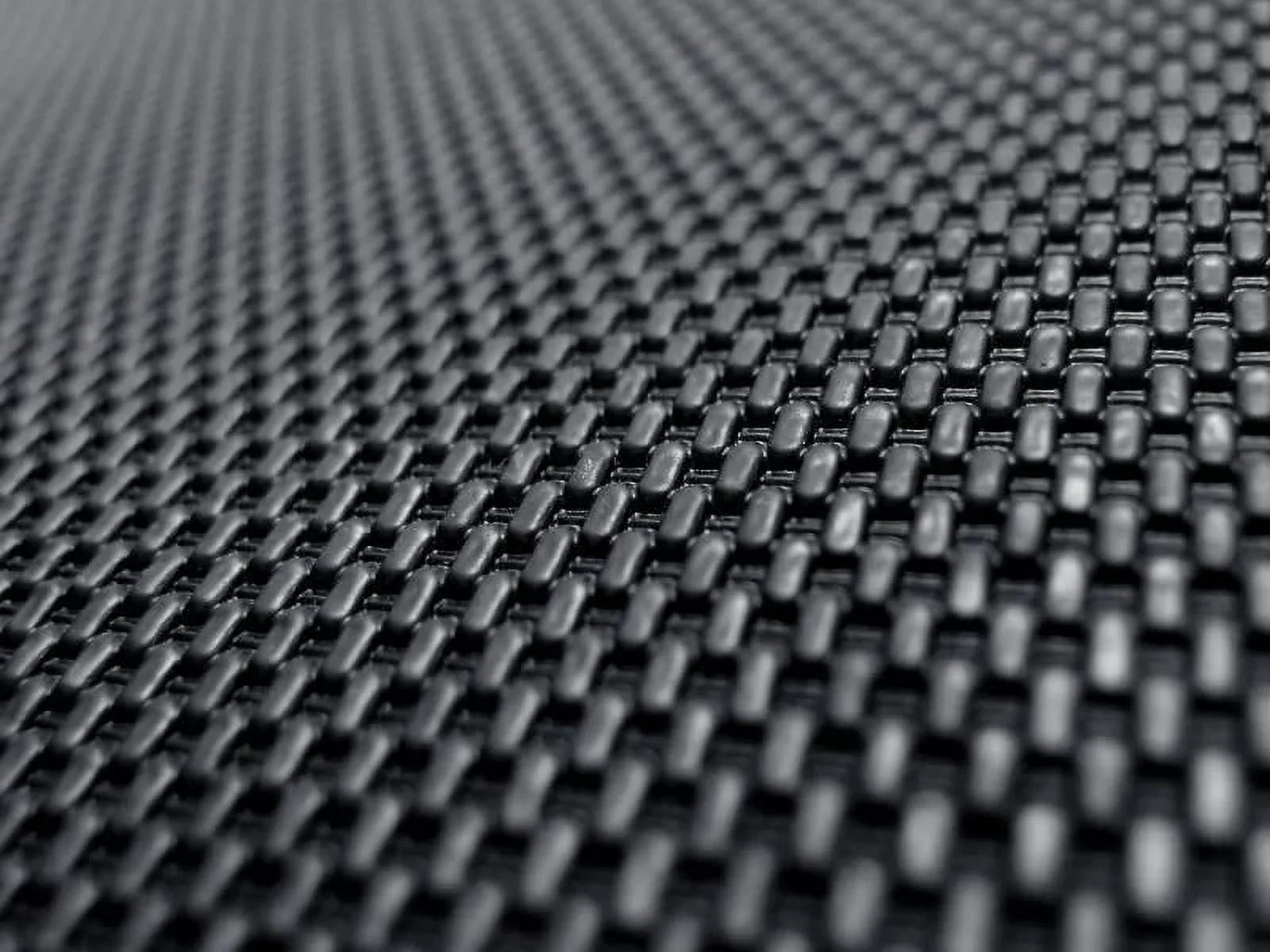 3D MAXpider 2008-2020 Fits Dodge Grand Caravan 1st Row 2nd Row 3rd Row Kagu Carbon Fiber Embossed Pattern Black Floor Mat