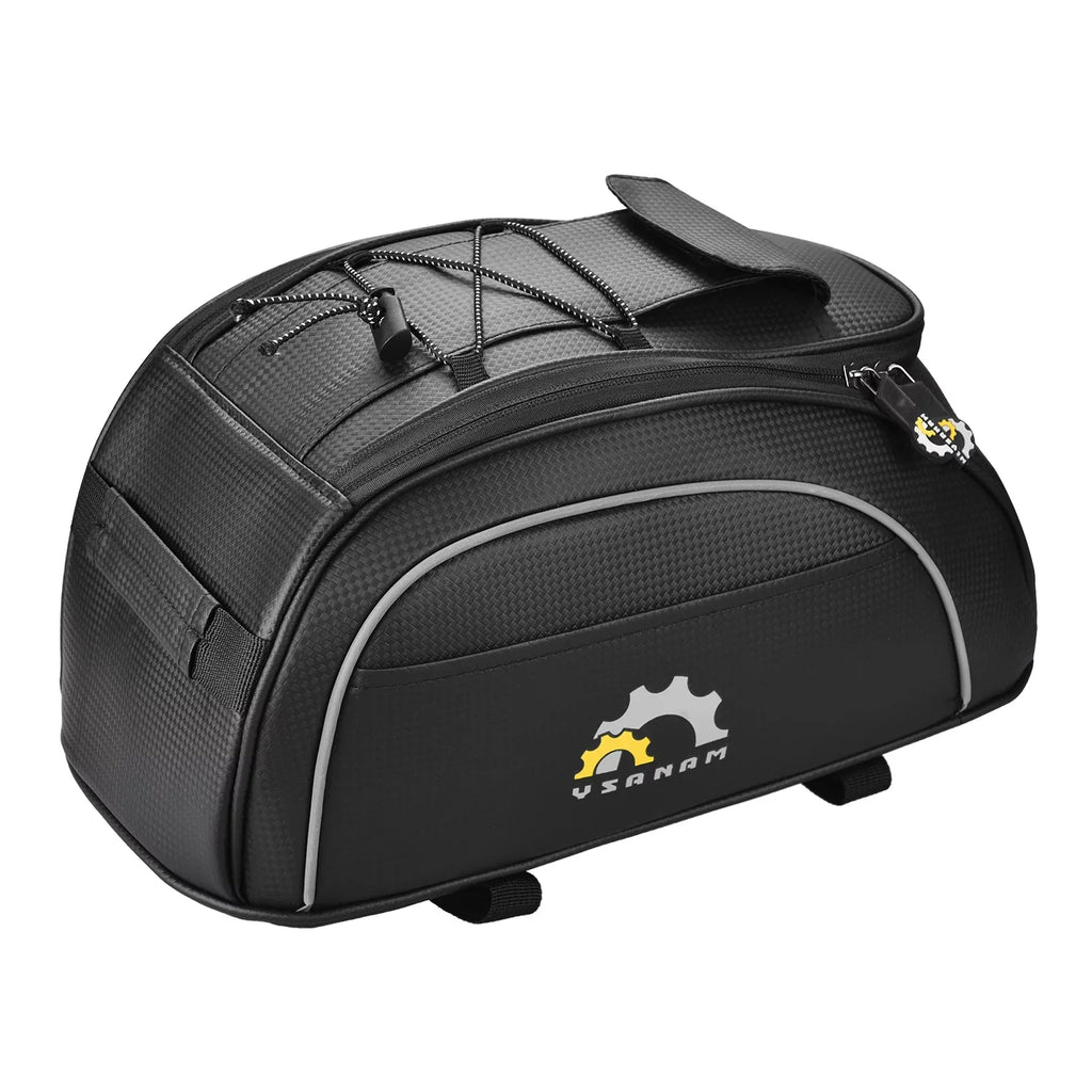 Waterproof Insulated Cooler Cycling Bag -  Bike Rear Rack Storage Luggage Carrier Pannier Trunk Bag
