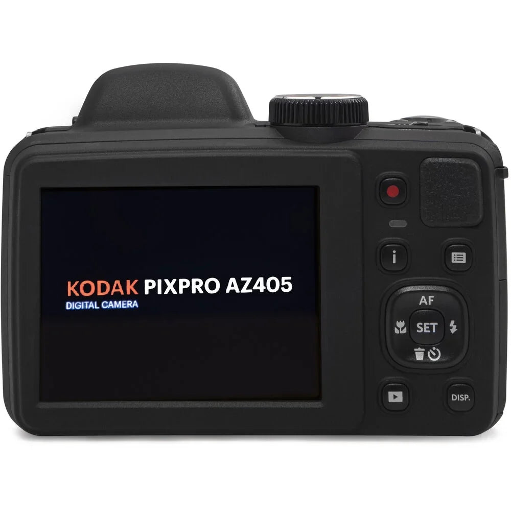 Kodak   Digital Camera (Black) + Extra Battery +  - 128GB Kit