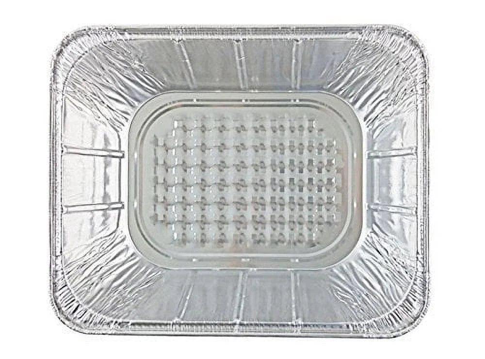 Handi-Foil Half-Size (1/2) TruFit Extra-Deep Aluminum Foil Steam Table Pan (Pack of 100)