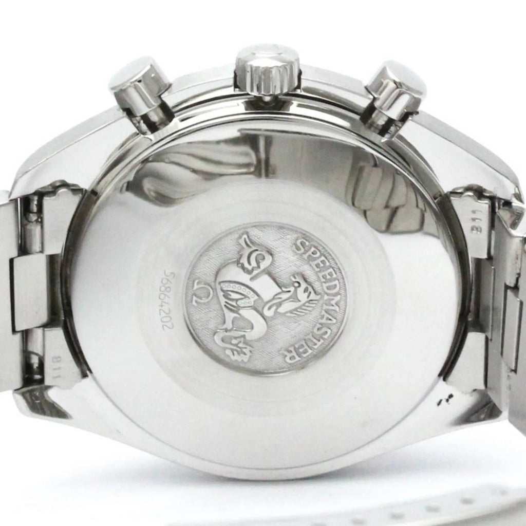 Pre-Owned Polished  Speedmaster Automatic Steel Mens Watch 3510.50  (Good)