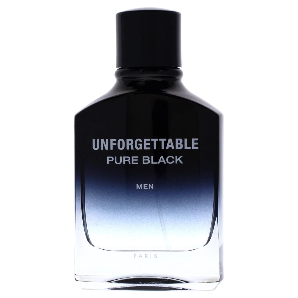 Unforgettable Pure Black by Glenn Perri, 3.4 oz  Spray for Men