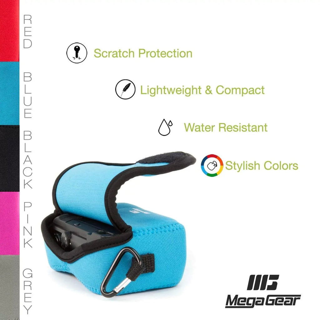 MegaGear Sony Cyber-shot - , - , - , - , - , -  Neoprene Camera Case