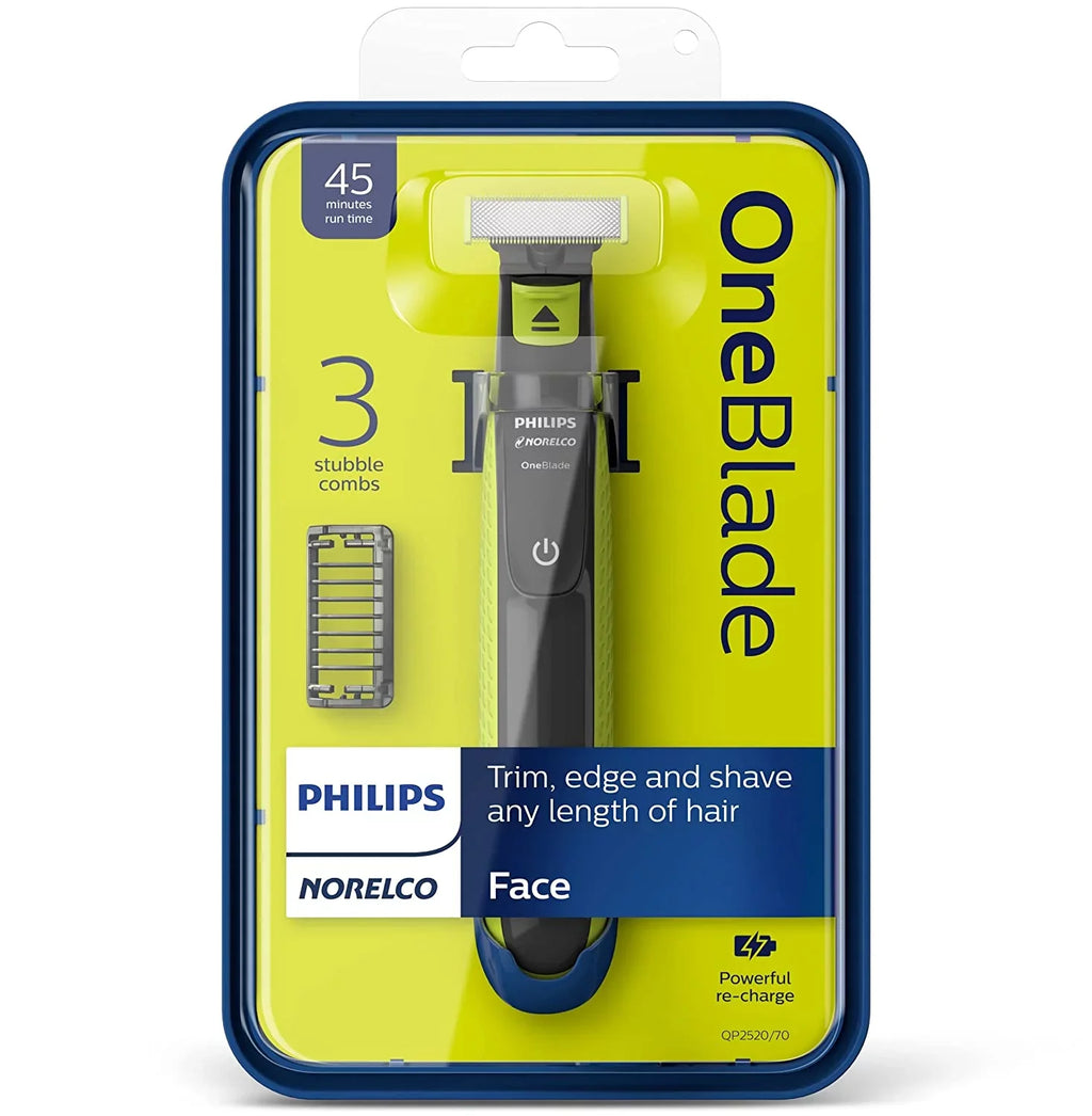 Philips Norelco OneBlade Electric Beard Trimmer /70