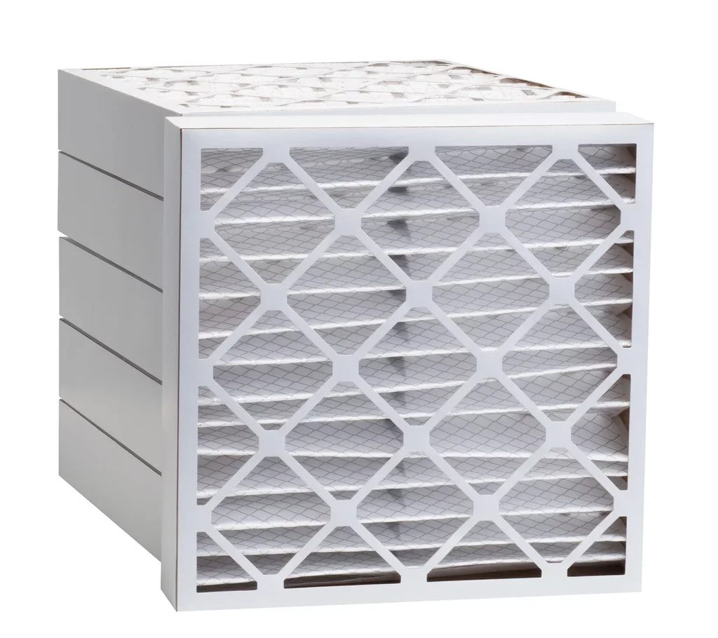 Aerostar 24x24x4   11, Pleated Air Filter, 24 x 24 x 4, Box of 6, Made in the