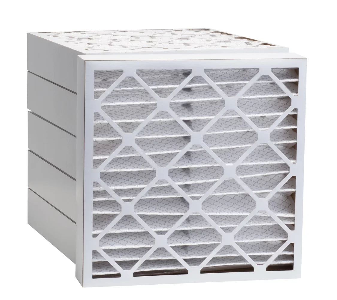 Aerostar 24x24x4   11, Pleated Air Filter, 24 x 24 x 4, Box of 6, Made in the