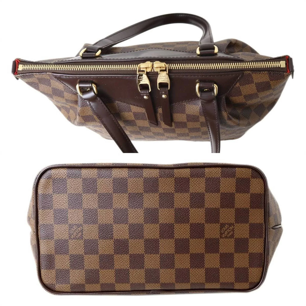 Pre-Owned  / Louis Vuitton Westminster  handbag shoulder bag Damier Ebene  (Good)