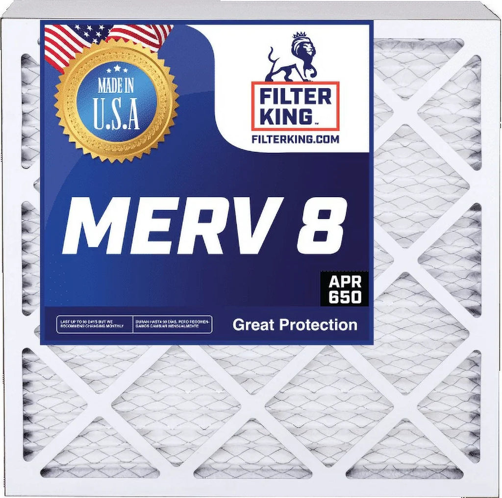 Filter King 15.5x23.5x1a Air Filter | 3- |  8  Pleated / Furnace Filters |    | Actual Size: 15.5 x 23.5 x .75"