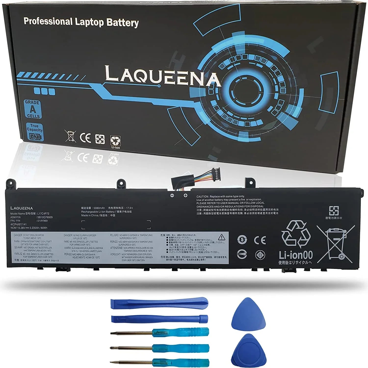 Laptop y Compatible with Lenovo ThinkPad  Extreme 1st Gen/2nd Gen ThinkPad  1st Gen/ Gen