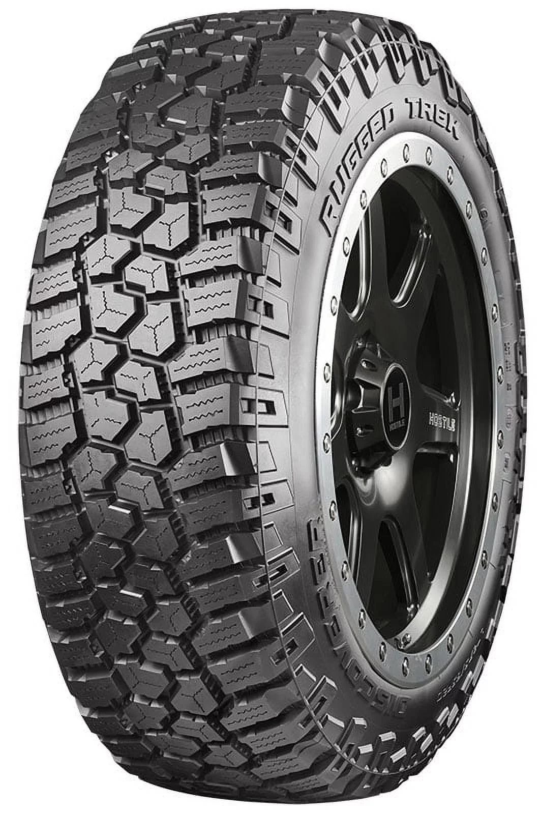Set of 4 Cooper Disenclosureer Rugged Trek 275/60R20 115T Tires