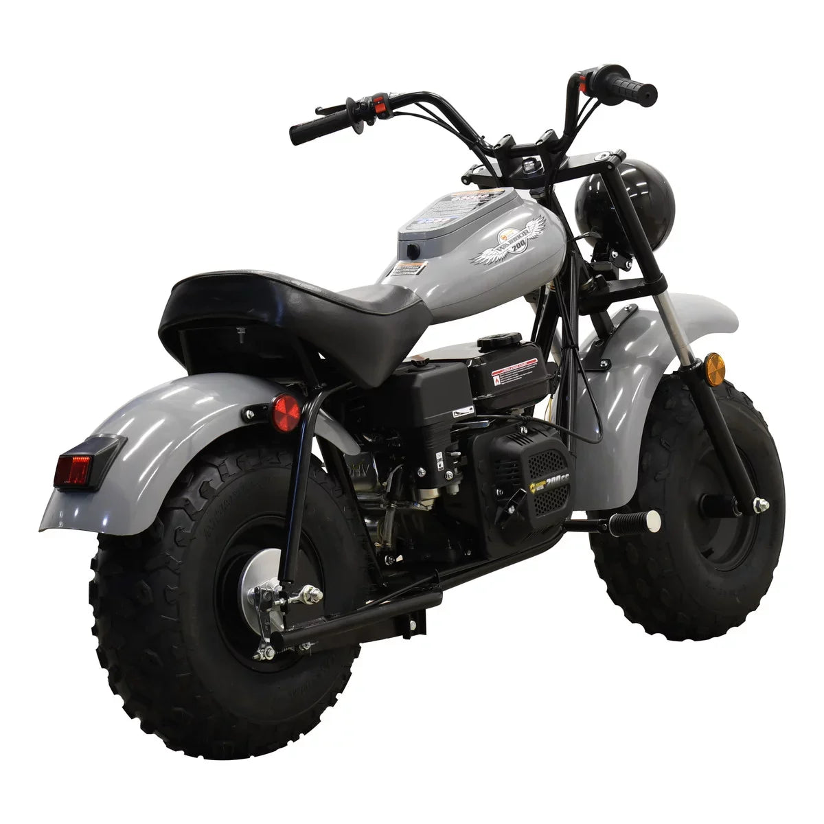 Massimo Motor Mini Bike  6.5HP Gas Powered 200cc Motorcycle (Gray)
