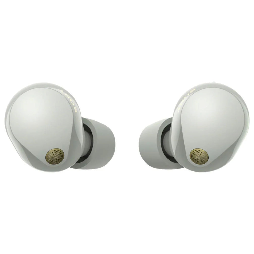 Sony -1000XM5 Truly Wireless Noise Canceling Earbuds (Silver) Bundle