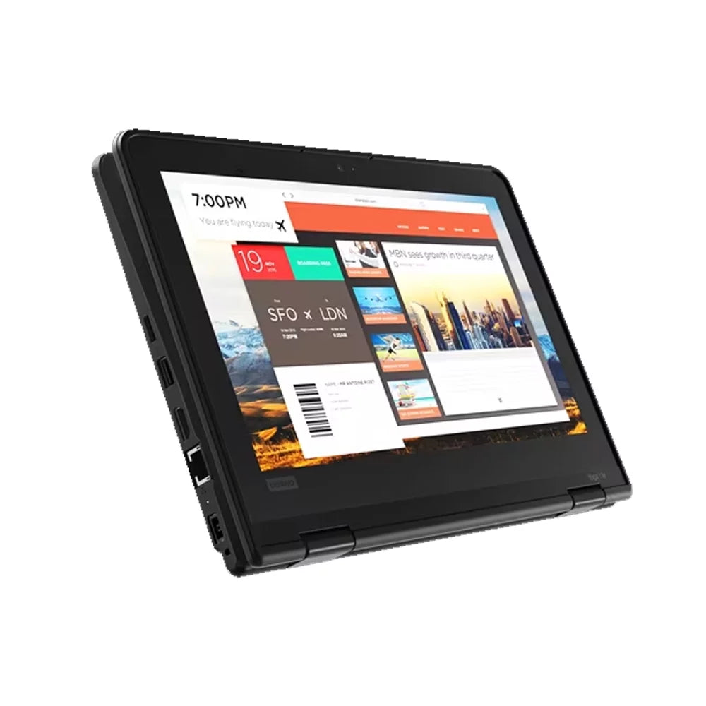 Restored Lenovo ThinkPad Yoga 11e Gen5 11.6" Touch Laptop Intel Celeron  4GB Ram 128GB   (Refurbished)