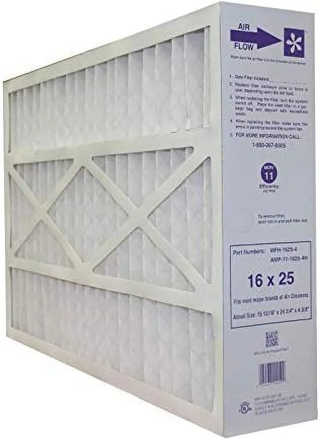 16X25x4 / Replement Furne Air Filters  11 (Pk Of 2)