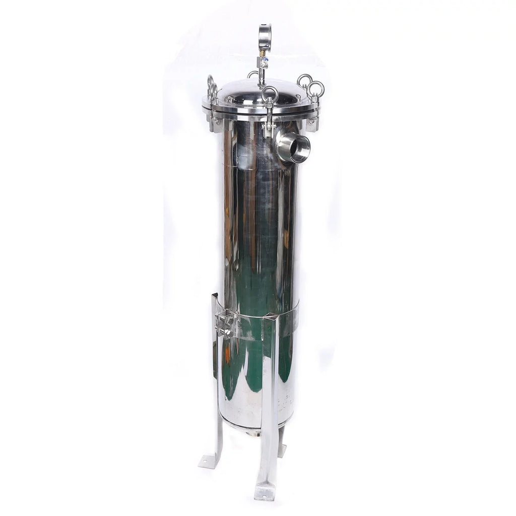 High Pressure Bag Filter Housing 2in  In/Out Stainless Steel 150PSI
