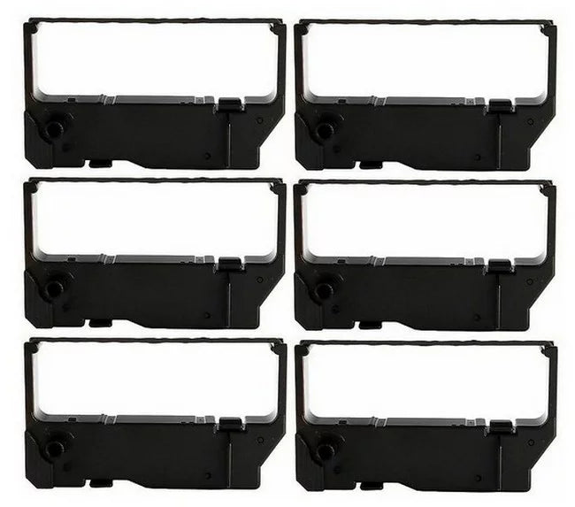 PrinterDash Compatible Replacement for Star-Micronics -200 Series/-235/-242/-292/-512/-200 Series/-212/-242/-500/-2000 Black ... Printer Ribbons (6/) (-002B)