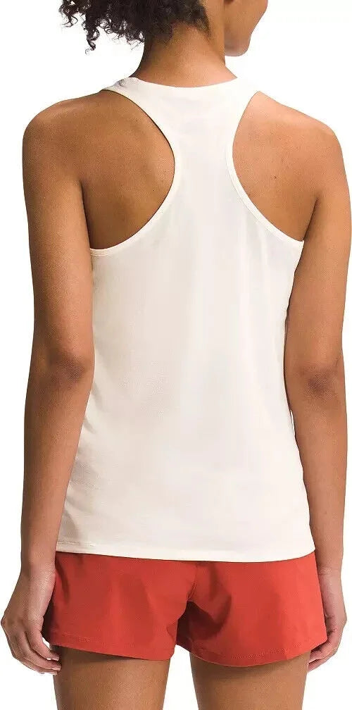 Women's Wander Performance Tank, Ivory Size